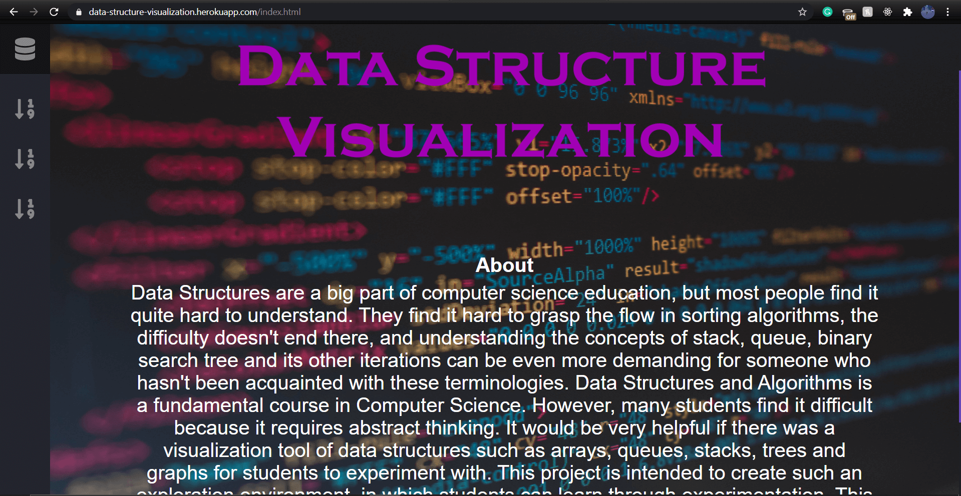 data-structure-visualization img